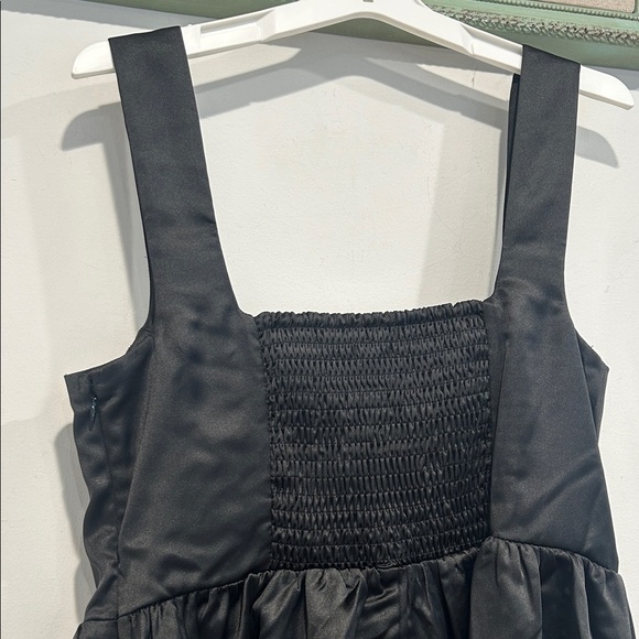 Wild Fable Black Satin Mini Fit & Fare Magic Moves Dress plus size xxl new - Picture 7 of 7